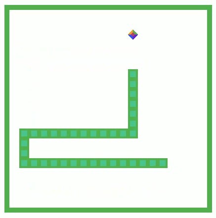 Playing Snake with AI. Using different deterministic…